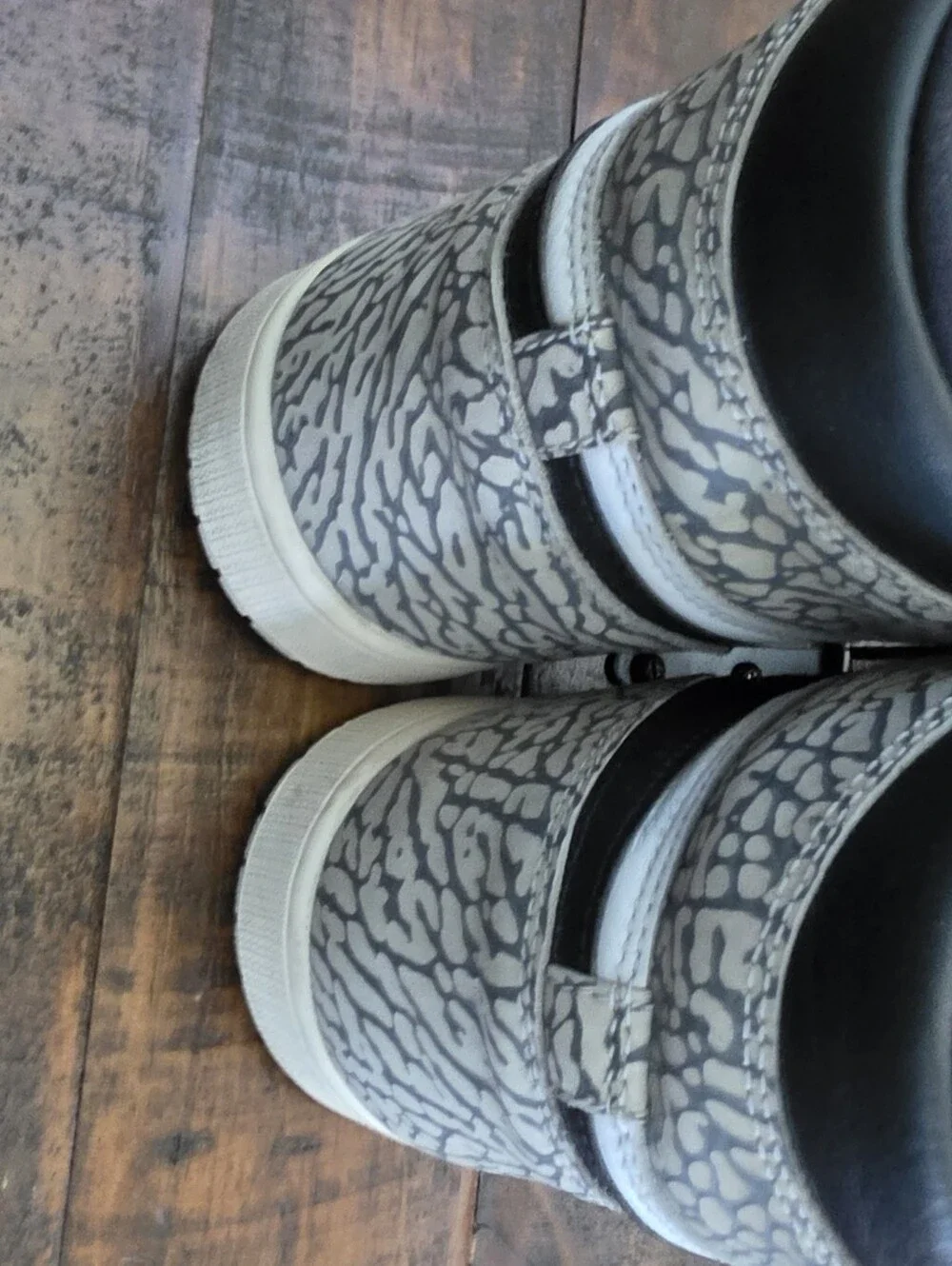 Jordan high authentic